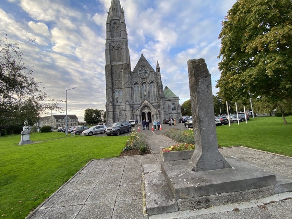 A headstone at St. Mary's of the Rosary — Priests' Graves
