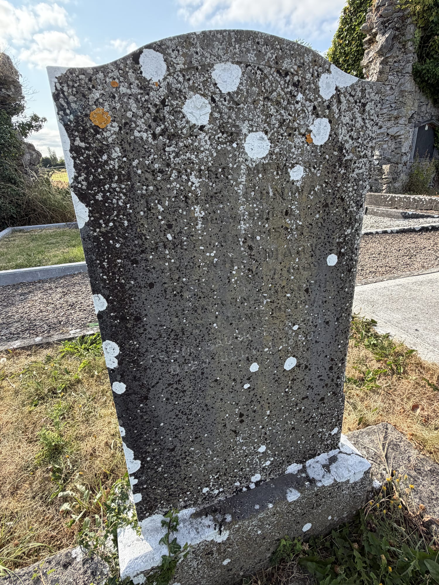 Headstone of Denis Conway
