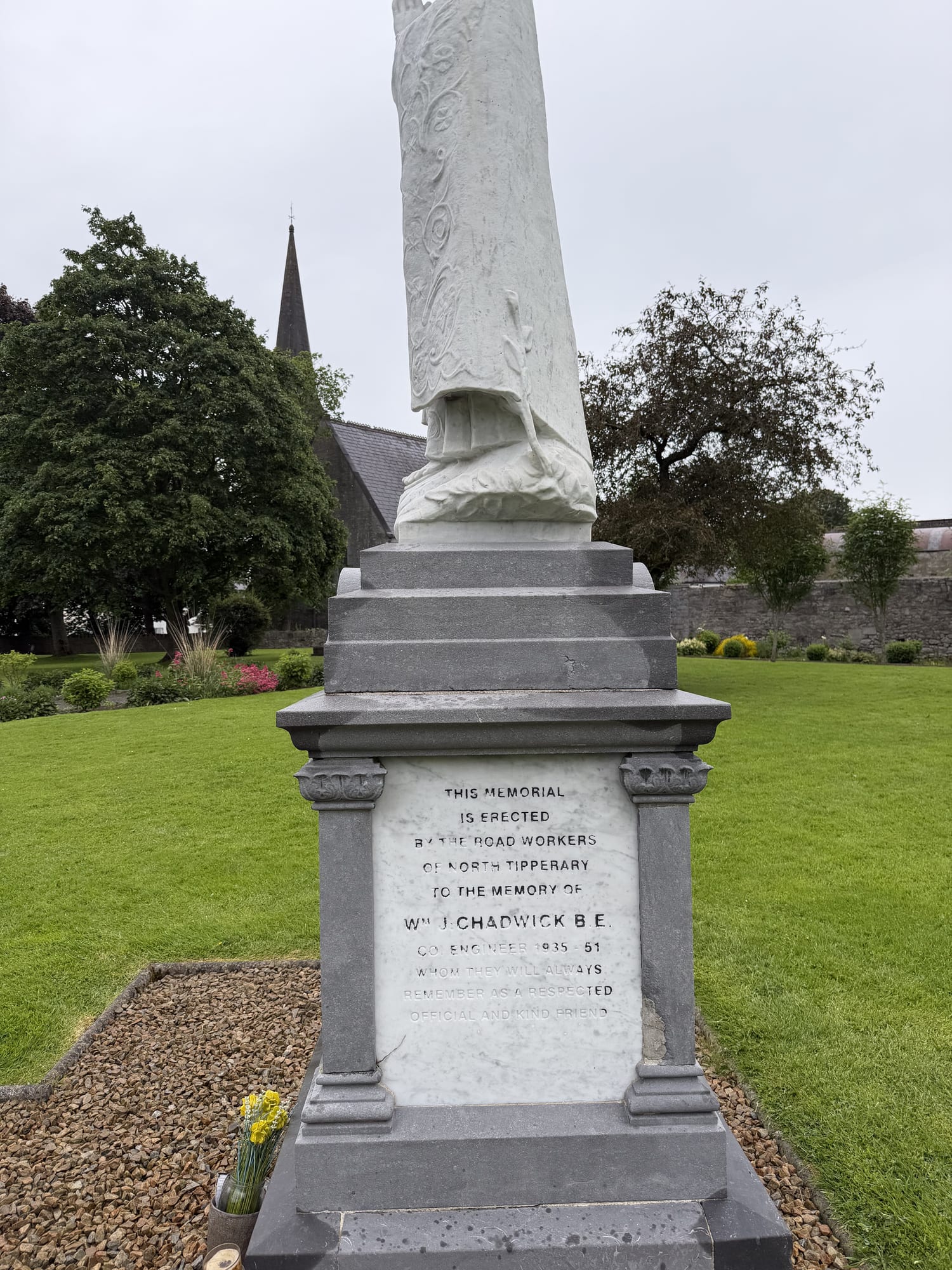 Headstone of William J. Chadwick