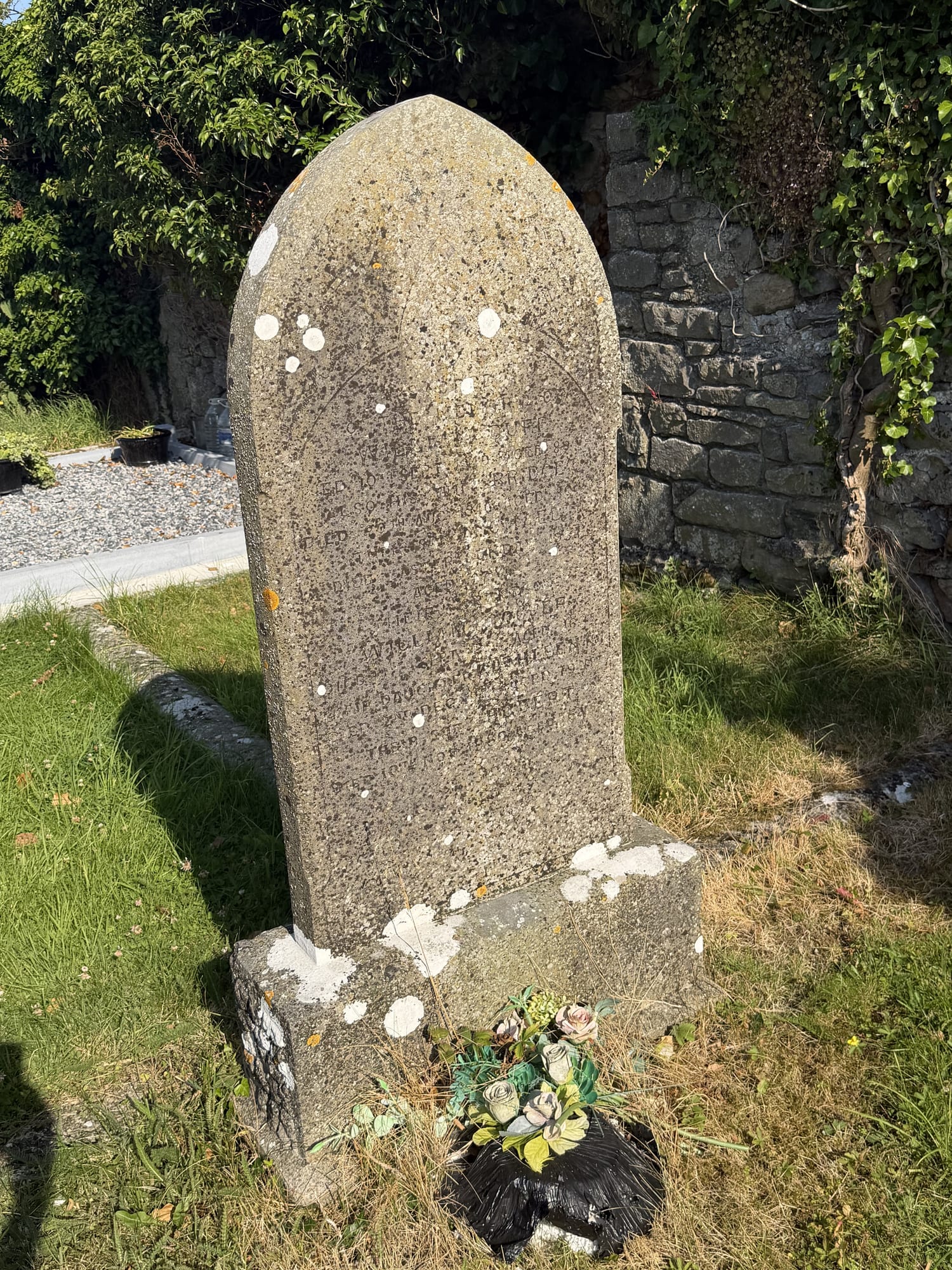 Headstone of William Duff